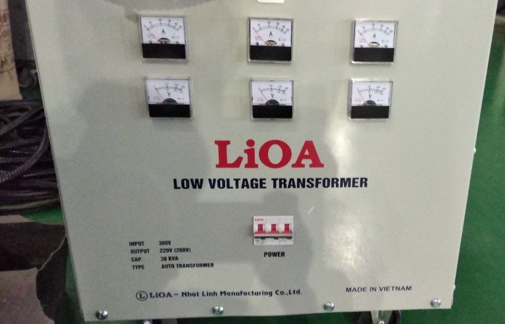Biến áp – Ổn áp (Transformer, AVR): Nguyên lý & Lợi ích cho nhà máy