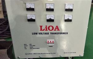 Biến áp – Ổn áp (Transformer, AVR): Nguyên lý & Lợi ích cho nhà máy